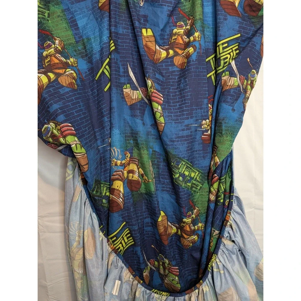 Teenage Mutant‎ Ninja Turtles Full Sheet Fitted Only Kids vintage